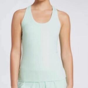CALIA Energize Racerback Tank Womens XL Mint Tourmaline NWOT